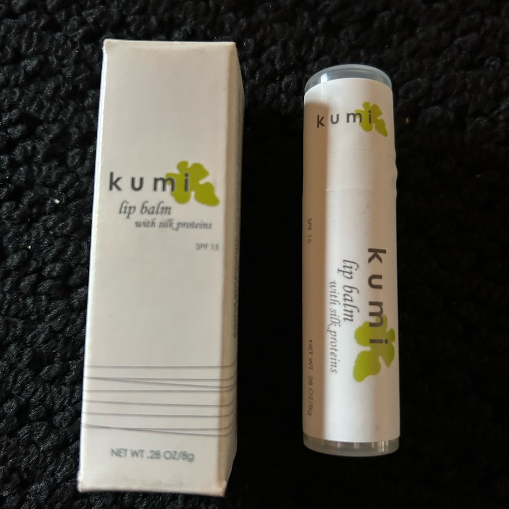 KUMI Lip 👄 Balm with Silk Proteins